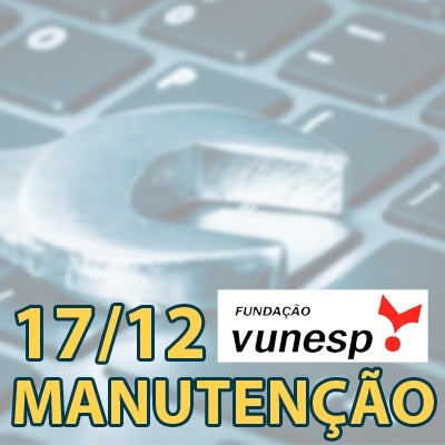 Manutenção Língua Portuguesa - VUNESP - 17/12