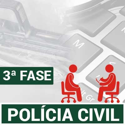 Polícia Civil SP 3ª Fase Prova Oral - Escrivão e Investigador