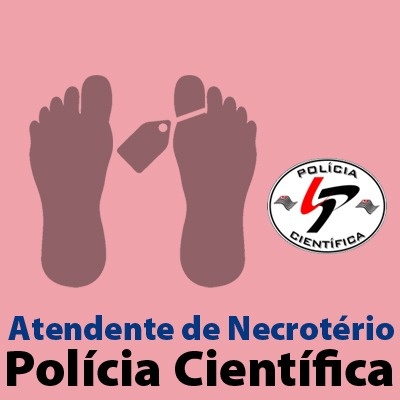 SPTC - Polícia Científica - Atendente de Necrotério - Lógica
