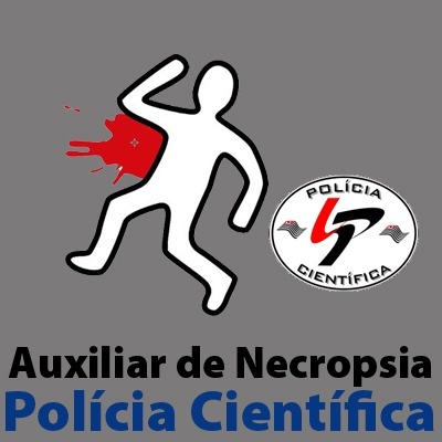 SPTC - Polícia Científica - Auxiliar de Necropsia - Informática