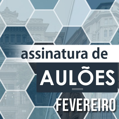 Assinatura de Aulões para Concurso TJSP e MPSP Vunesp 2021 - Fevereiro