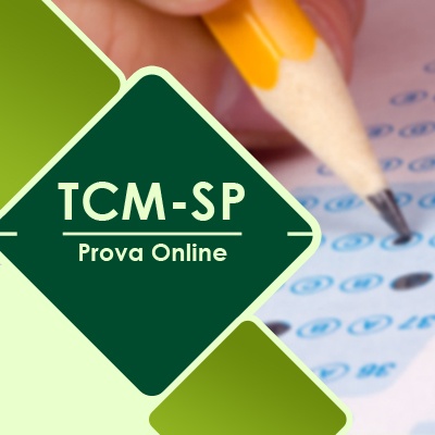 TCM SP Concurso 2021 Vunesp | Simulado Online