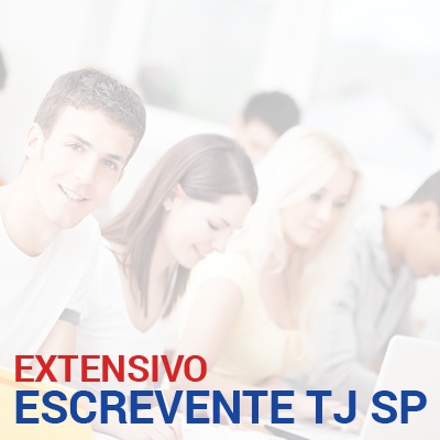 Curso Extensivo Escrevente TJ SP Online