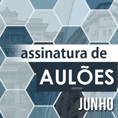 Assinatura de Aulões para Concurso TJSP e MPSP Vunesp 2021 - Junho