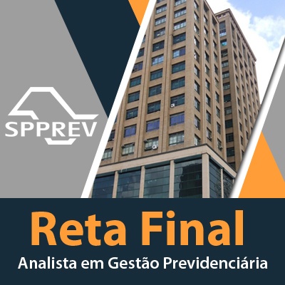Concurso SPPrev 2019 Analista em Gestão Previdenciária - FCC | Reta Final