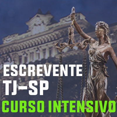 TJSP Escrevente Concurso 2021 Vunesp | Curso Intensivo