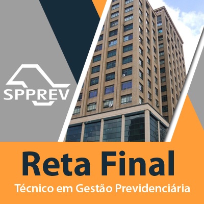 Concurso SPPrev 2019 Técnico em Gestão Previdenciária - FCC | Reta Final