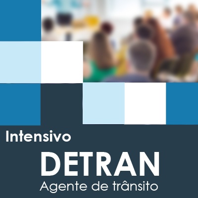 Curso Intensivo Detran SP 2019 Agente de Trânsito - Presencial