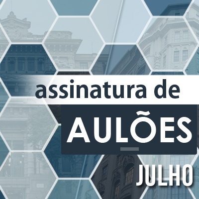 Assinatura de Aulões para Concurso TJSP e MPSP Vunesp 2021 - Julho