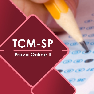TCM SP Concurso 2021 Vunesp | Simulado Online