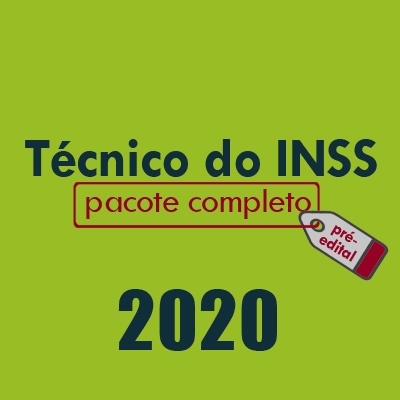 Técnico do INSS 2020
