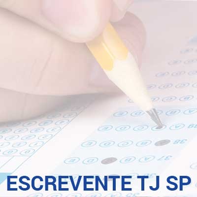 Curso de Testes Escrevente TJ SP Raciocínio Lógico