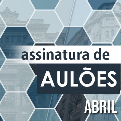 Assinatura de Aulões para Concurso TJSP e MPSP Vunesp 2021 - Abril