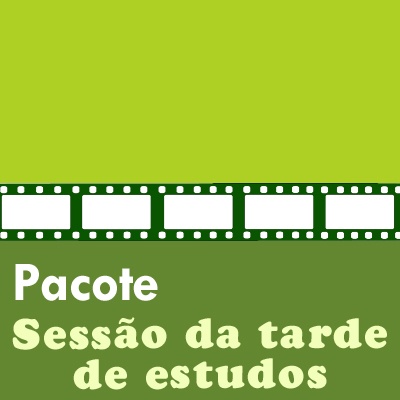 Pacote Sessão da Tarde de Estudos do NEAF - Módulo 2