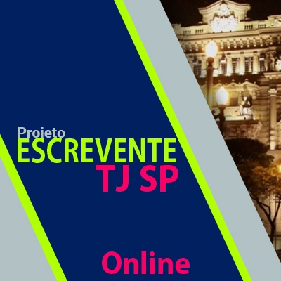 Projeto Escrevente TJ SP 2019 Online