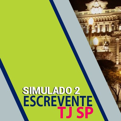 Projeto Escrevente TJ SP 2019 - Simulado 2