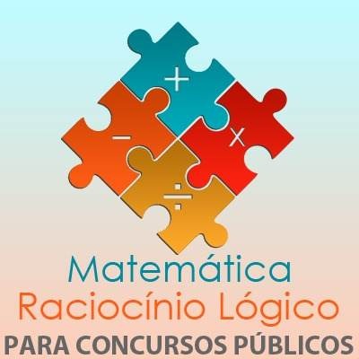 Combo Matemática e Raciocínio Lógico Para Concursos