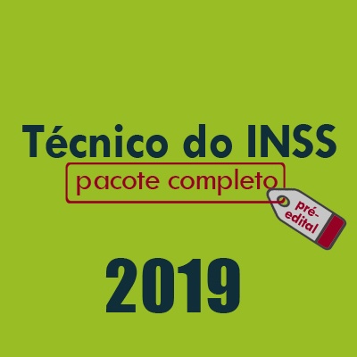 Técnico do INSS 2019
