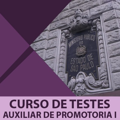 MP SP Auxiliar de Promotoria 2019 | Curso de Testes