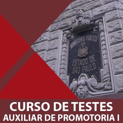 MP SP Auxiliar de Promotoria 2019 | Curso de Testes - Matemática