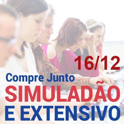 Escrevente TJ SP - Compre Junto Extensivo e Simuladão de fim de ano