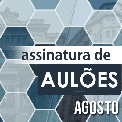 Assinatura de Aulões para Concurso TJSP e MPSP Vunesp 2021 - Agosto