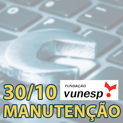 Manutenção Língua Portuguesa - VUNESP - 30/10