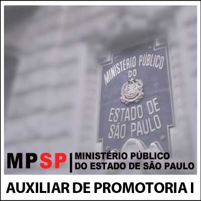 Auxiliar de Promotoria I AA MP SP