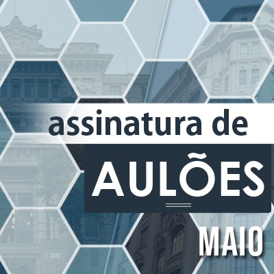 Assinatura de Aulões para Concurso TJSP e MPSP Vunesp 2021 - Maio