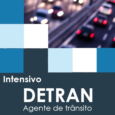 Curso Intensivo Detran SP 2019 Agente de Trânsito - Online