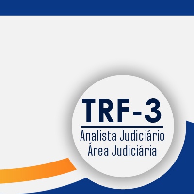 Curso TRF3 Analista Judiciário Área Judiciária - Direitos das Pessoas com Deficiência