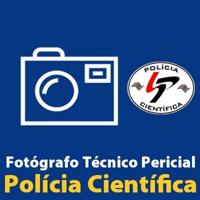 SPTC - Polícia Científica - Fotógrafo Técnico Pericial - Criminologia
