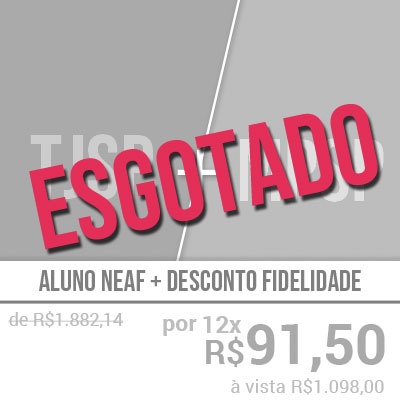 PRESENCIAL - Concurso Escrevente TJSP e Oficial de Promotoria MPSP 2020 - Curso 2 em 1 do NEAF