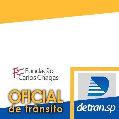 Detran SP Oficial de Trânsito 2019 - FCC Administração Pública