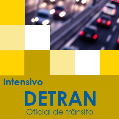 Curso Intensivo Detran SP 2019 Oficial de Trânsito - Online