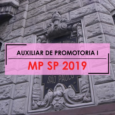 Curso MP SP Auxiliar de Promotoria 2019 - Língua Portuguesa